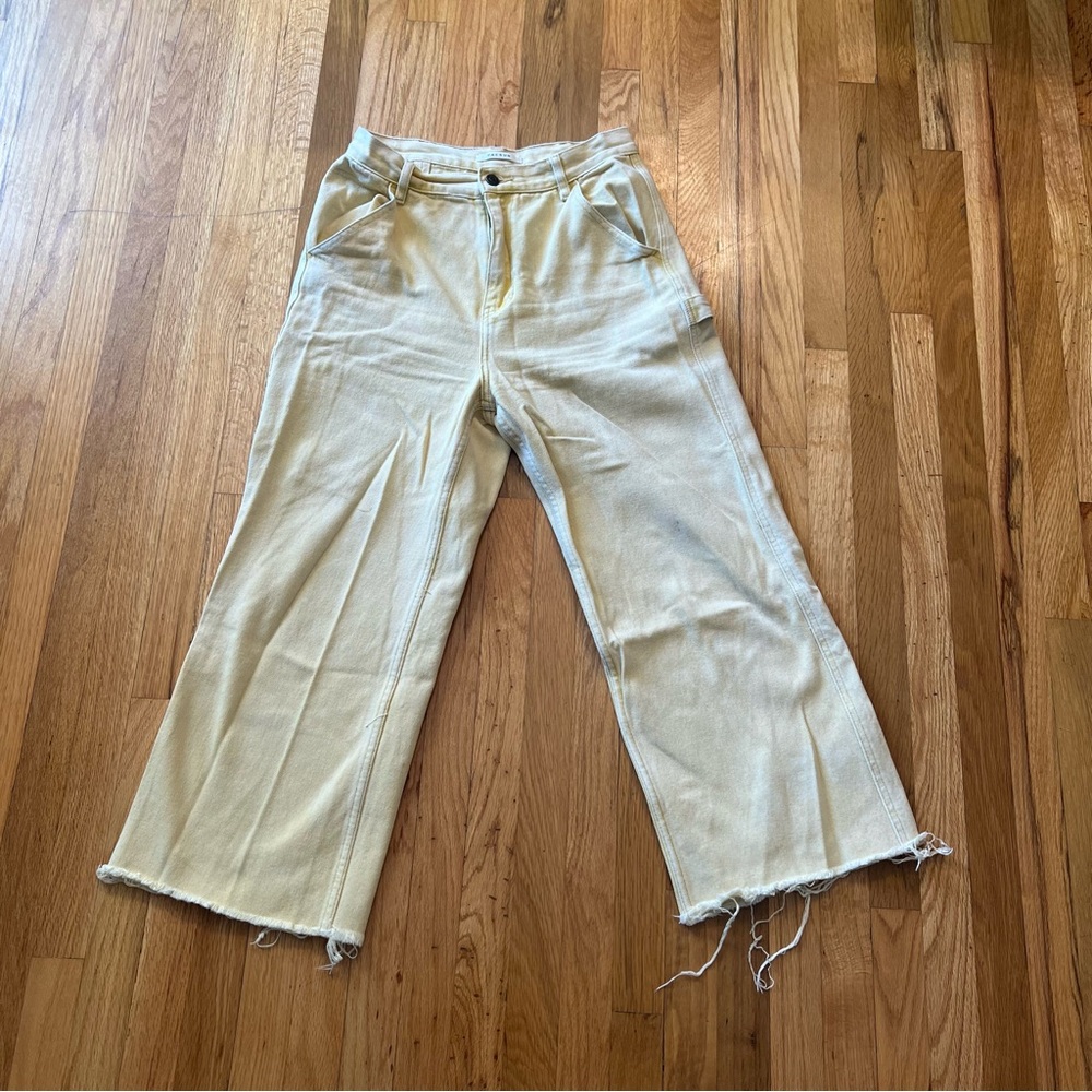 Volcom wide leg carpenter inspired pants